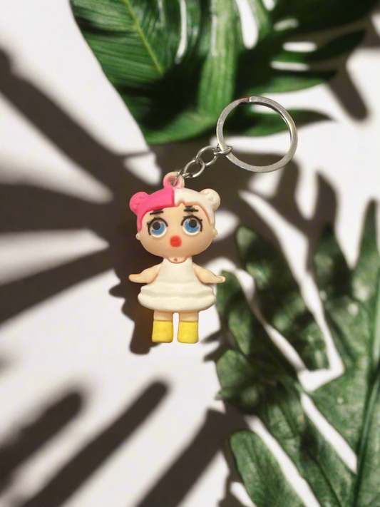 Doll keychain