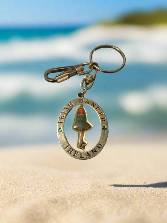 Irish keychain