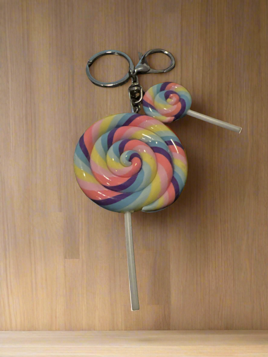 Lollipop cute keychain